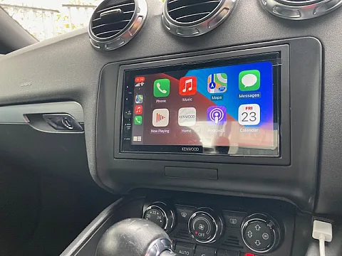 Audi TT Kenwood DMX5020 DABS Double Din Multimedia Installed