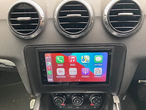 Audi TT Kenwood DMX5020 DABS Double Din Multimedia Installed