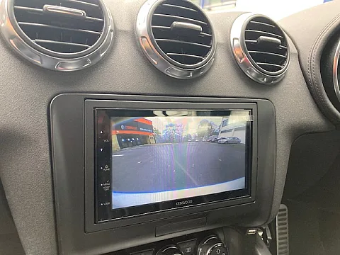 Audi TT Kenwood DMX5020 DABS Double Din Multimedia Installed