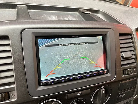 VW transporter T5 2013 Kenwood DMX8019 DABS Multimedia installed