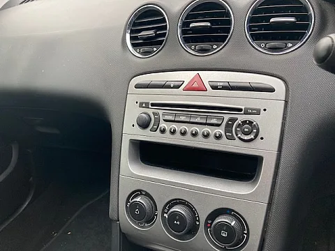 Peugeot 308 2010 JVC M745DBT Multimedia Sat/Nav Installed