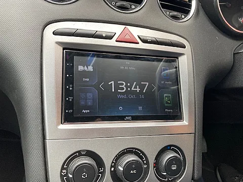 Peugeot 308 2010 JVC M745DBT Multimedia Sat/Nav Installed