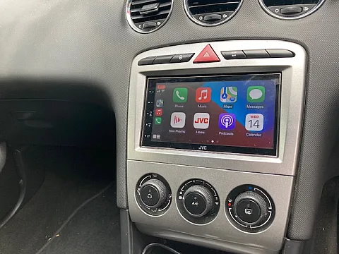 Peugeot 308 2010 JVC M745DBT Multimedia Sat/Nav Installed