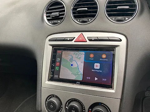 Peugeot 308 2010 JVC M745DBT Multimedia Sat/Nav Installed
