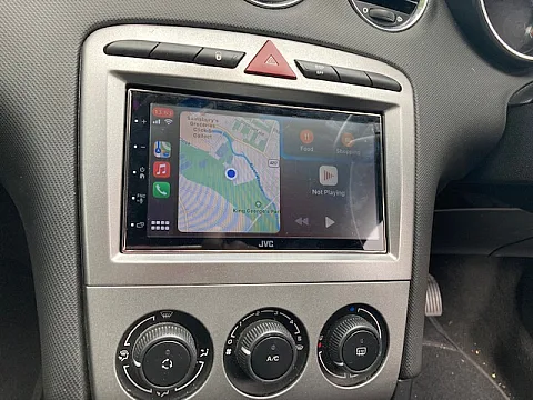 Peugeot 308 2010 JVC M745DBT Multimedia Sat/Nav Installed