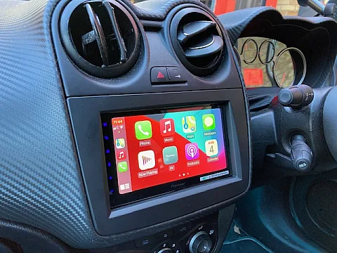 Alfa Romeo Mito 2015 Apple CarPlay Upgrade