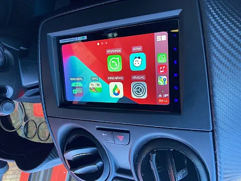 Alfa Romeo Mito 2015 Apple CarPlay Upgrade
