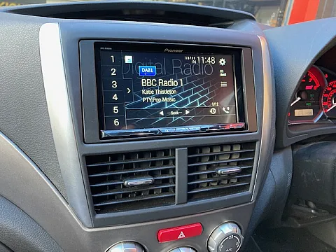 Subaru lmpreza 2009 in for AVIC-Z830DAB Upgrade