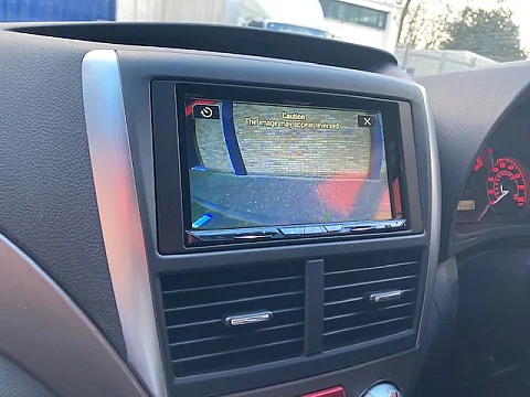 Subaru lmpreza 2009 in for AVIC-Z830DAB Upgrade