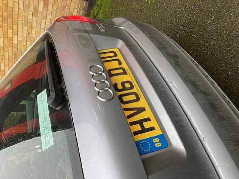 Audi A3 2006 fitted with Alpine UTE-204DAB