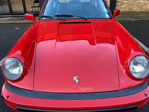 Classic Porsche 911 Carrera in for an audio upgrade