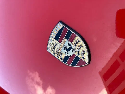Classic Porsche 911 Carrera in for an audio upgrade