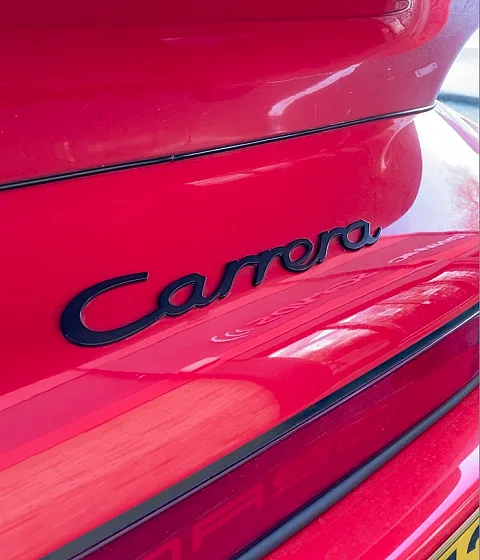 Classic Porsche 911 Carrera in for an audio upgrade