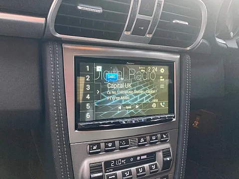 Porsche 997 2008 Fitted with Pioneer AVIC-Z930DAB CarPlay Unit