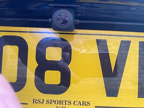 Porsche 997 2008 Rear Camera Installed