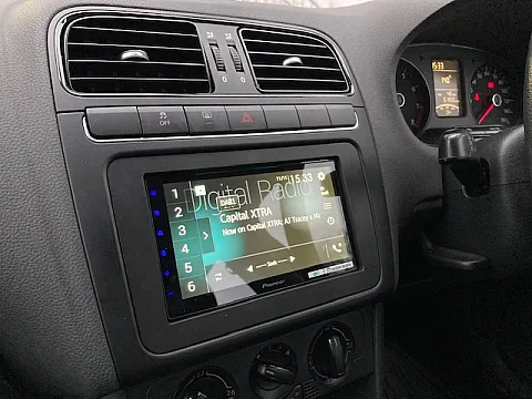 VW Polo 2011 fitted with Pioneer SPH-DA250DAB