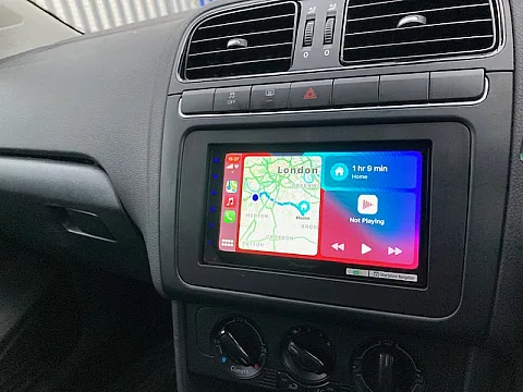 VW Polo 2011 fitted with Pioneer SPH-DA250DAB