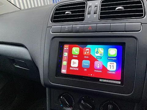 VW Polo 2011 fitted with Pioneer SPH-DA250DAB