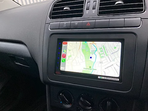 VW Polo 2011 fitted with Pioneer SPH-DA250DAB