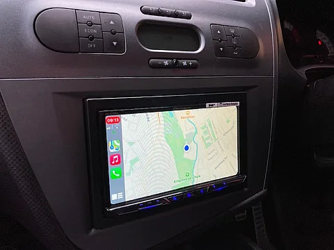 Seat Leon 2008 fitted with Pioneer SPH-DA230dab