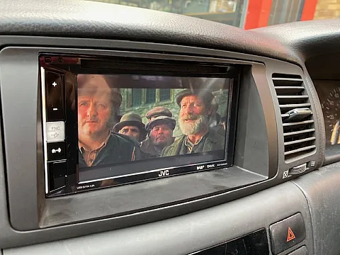 Toyota Corolla 53 Reg fitted with JVC KW-V255DBT DAB Stereo