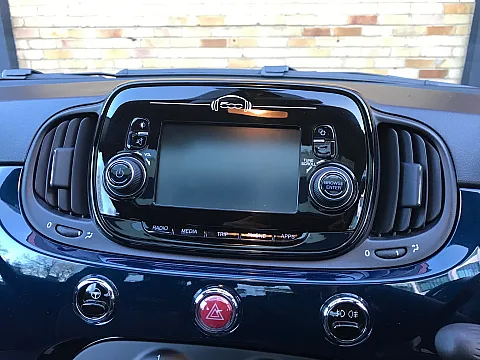 Fiat 500 2018 Factory Radio
