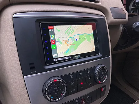 Mercedes R Class fitted with Pioneer SPH-DA130DAB