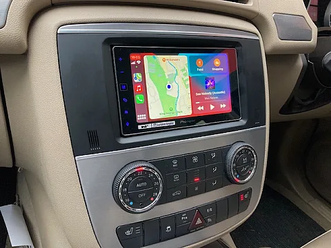 Mercedes R Class fitted with Pioneer SPH-DA130DAB