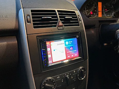 Mercedes A180 2007 fitted with Pioneer AVH-Z3200DAB