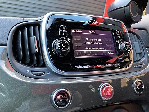 Fiat Abarth 2017 factory Radio