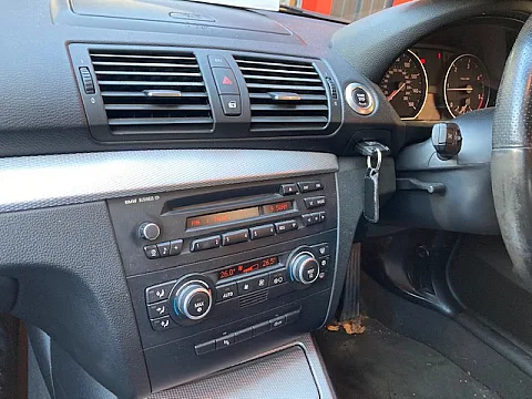 BMW 1-Series 2008 Factory Radio