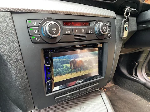 BMW 1-Series 2008 fitted with Pioneer AVH-A3100DAB