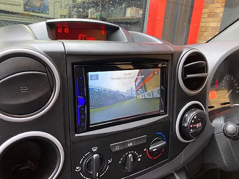 Citroen Berlingo 2017 in for an Audio upgrade