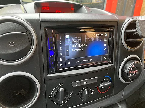 Citroen Berlingo 2017 in for an Audio upgrade