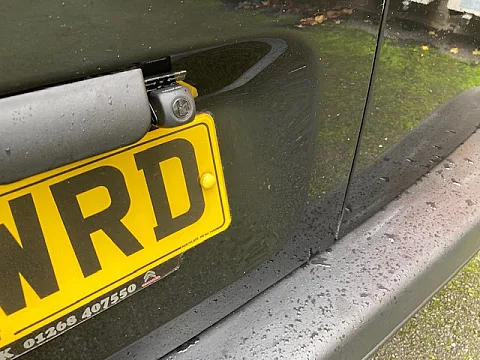 Citroen Berlingo 2017 Reversing Camera Installed