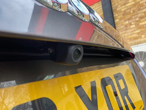 Audi TT CMOS-230 Reversing Camera Installed