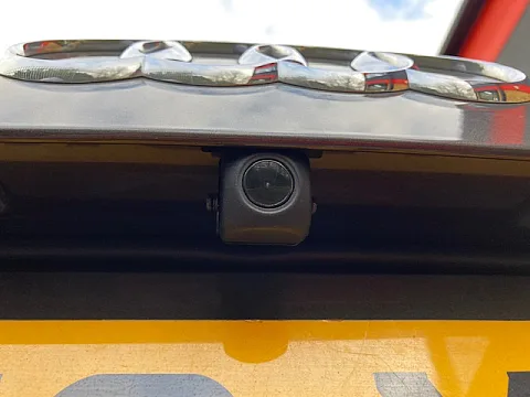 Audi TT CMOS-230 Reversing Camera Installed