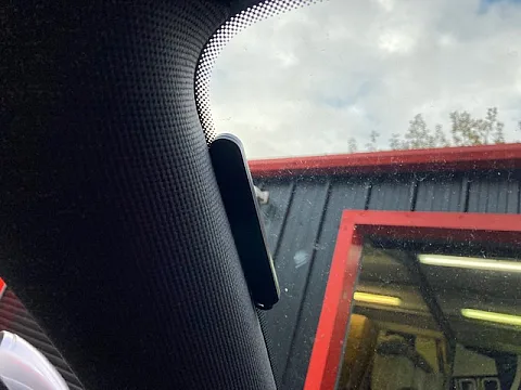 Audi TT DAB Aerial Installed