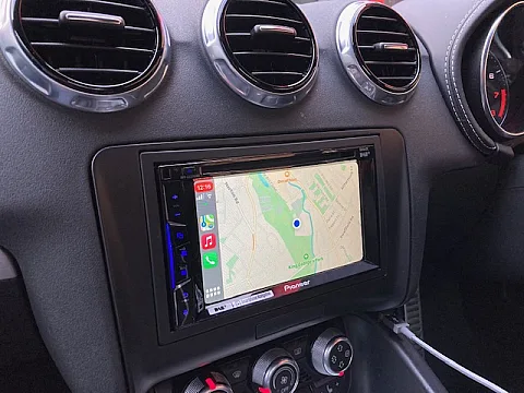 Audi TT Pioneer AVH-3200DAB & Reversing Camera Installed