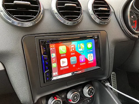 Audi TT Pioneer AVH-3200DAB & Reversing Camera Installed