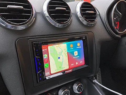 Audi TT Pioneer AVH-3200DAB & Reversing Camera Installed