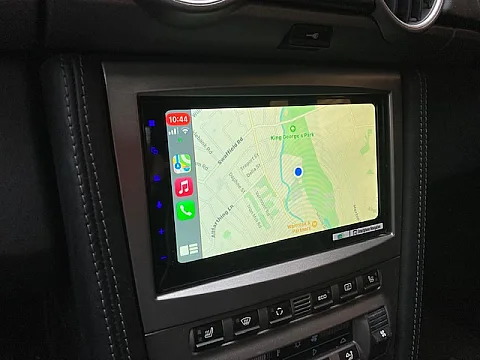 Porsche Boxster 56 Reg fitted with Pioneer SPH-DA250DAB