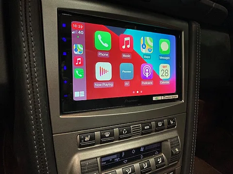 Porsche Boxster 56 Reg fitted with Pioneer SPH-DA250DAB
