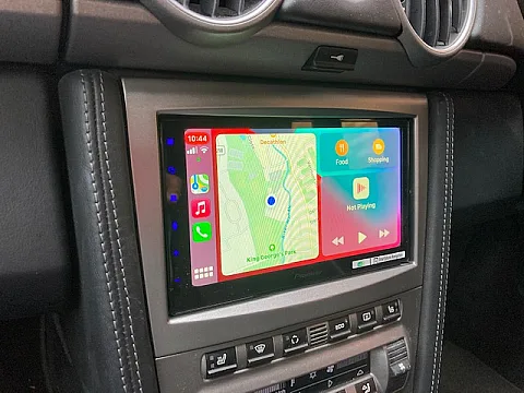 Porsche Boxster 56 Reg fitted with Pioneer SPH-DA250DAB