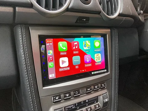 Porsche Boxster 56 Reg fitted with Pioneer SPH-DA250DAB
