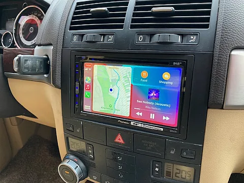 VW Touareg 2005 Multimedia Upgrade