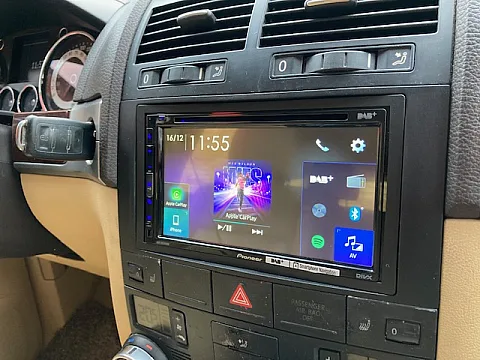 VW Touareg 2005 Multimedia Upgrade