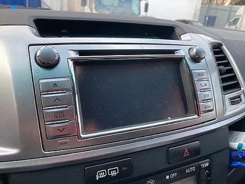 Toyota Hilux 2012 Factory Radio