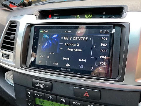 Toyota Hilux 2012 Upgraded Kenwood DMX5020DABS