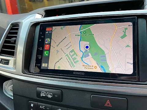 Toyota Hilux 2012 Upgraded Kenwood DMX5020DABS
